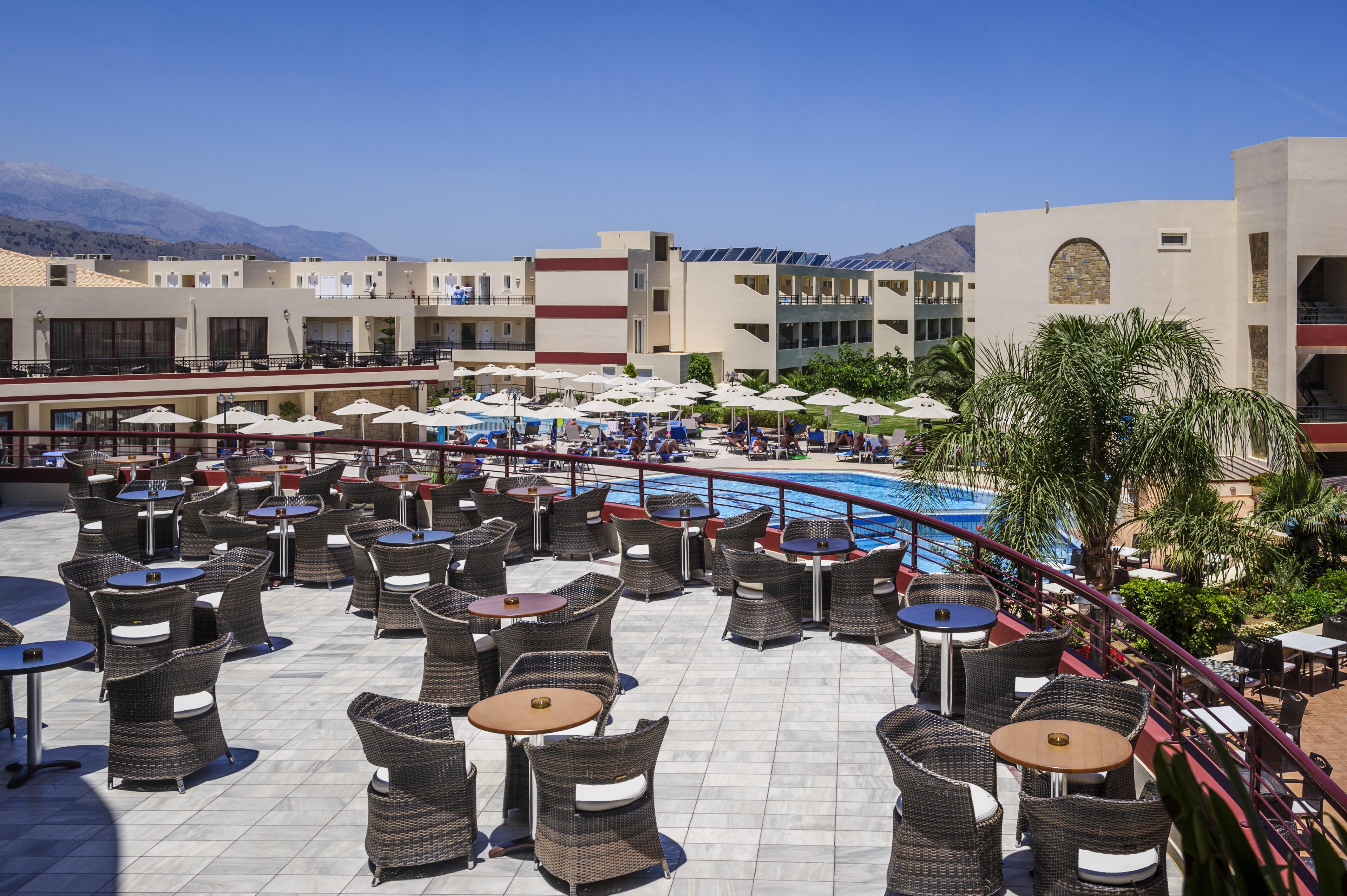 Vantaris Palace Paralia Kourna Exterior photo