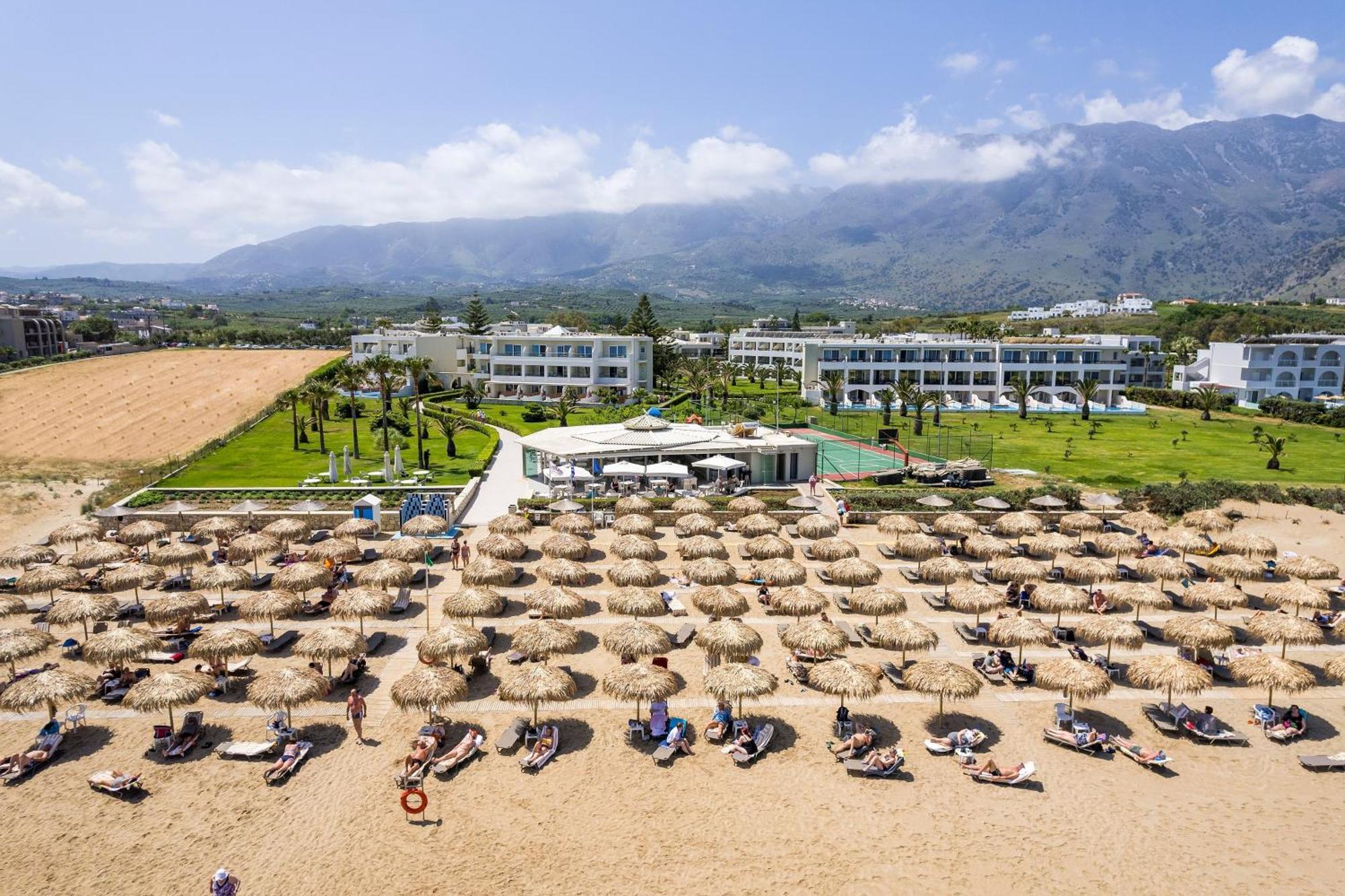 Vantaris Palace Paralia Kourna Exterior photo
