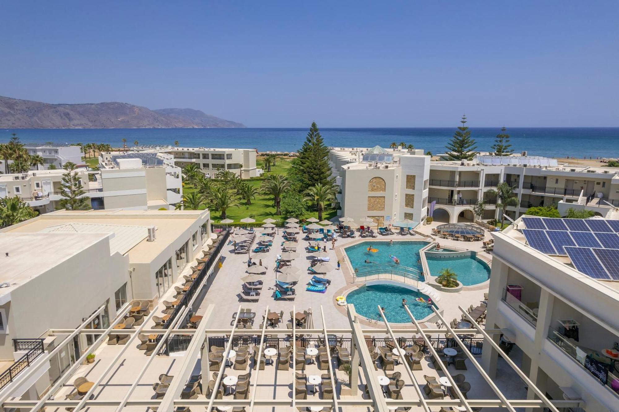 Vantaris Palace Paralia Kourna Exterior photo