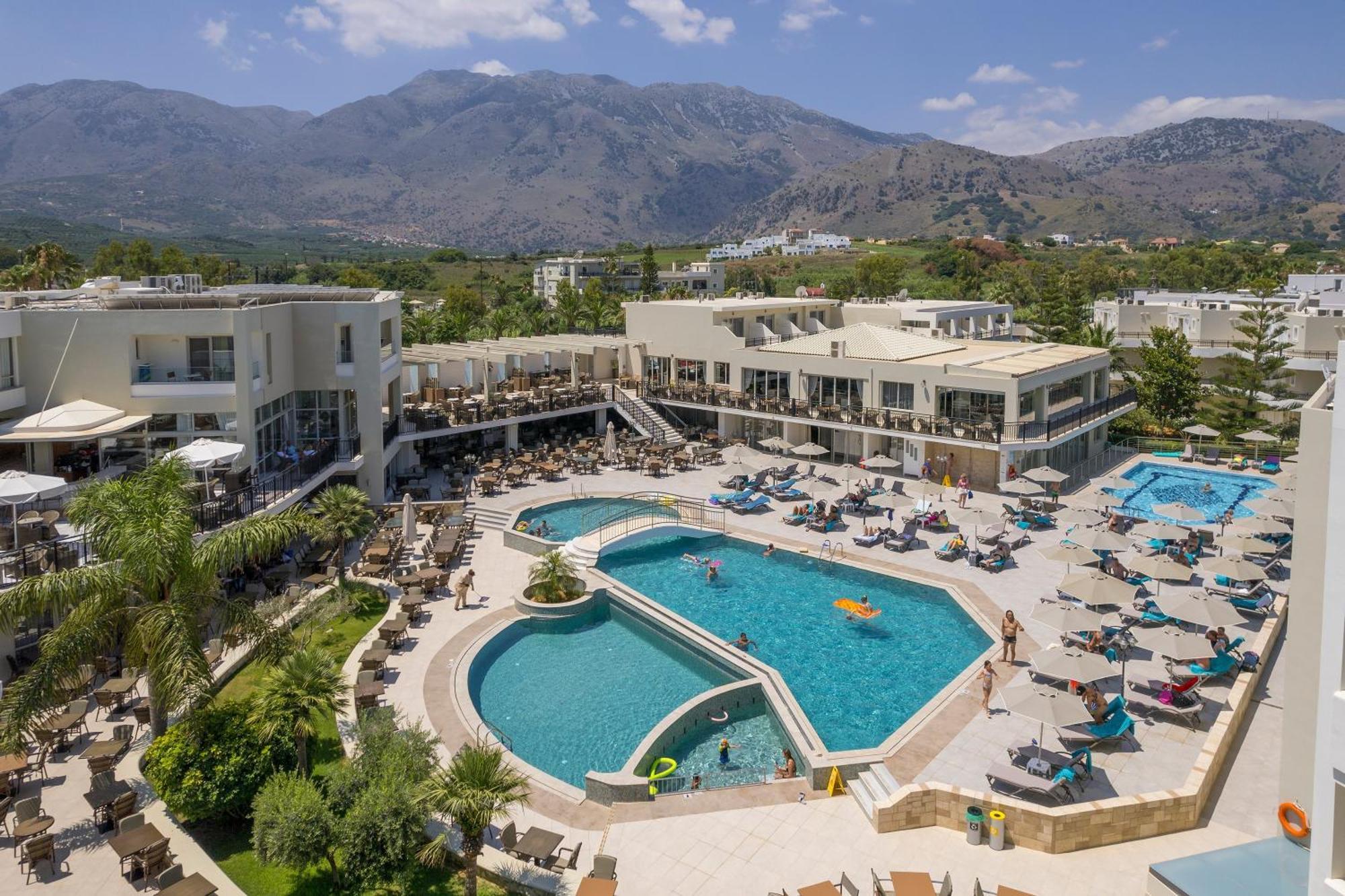 Vantaris Palace Paralia Kourna Exterior photo