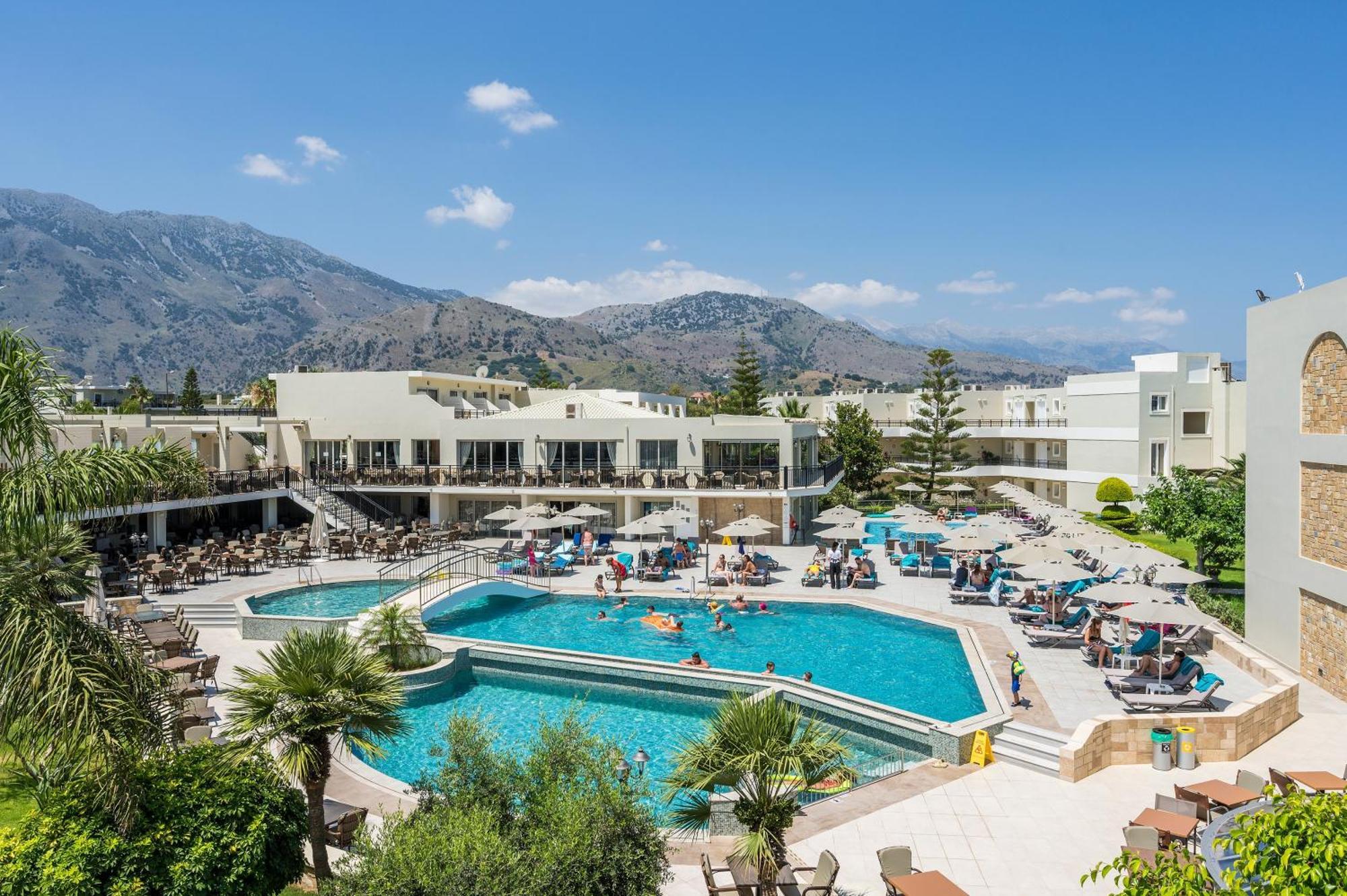 Vantaris Palace Paralia Kourna Exterior photo