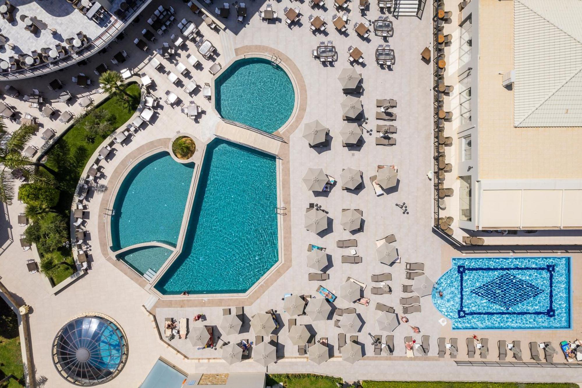 Vantaris Palace Paralia Kourna Exterior photo